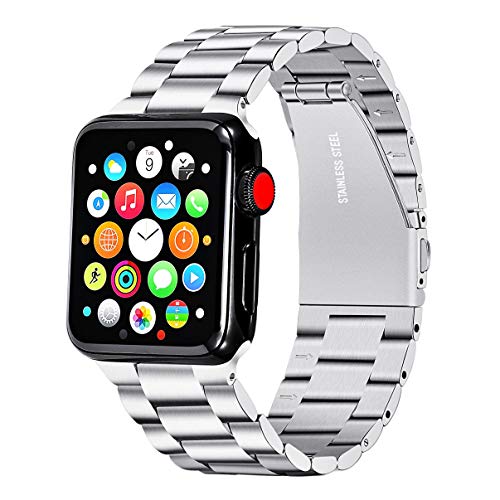 Book Cover Libra Gemini Compatible for Apple Watch Band 42mm 44mm Replacement Stainless Steel Metal iWatch Band 42mm 44mm
