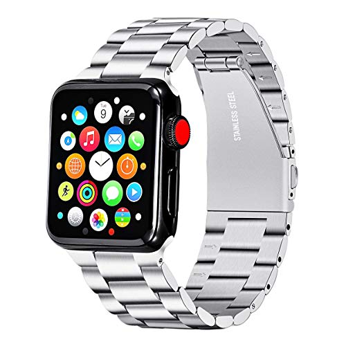 Libra Gemini Compatible for Apple Watch Band 42mm 44mm Replacement Stainless Steel Metal iWatch Band 42mm 44mm