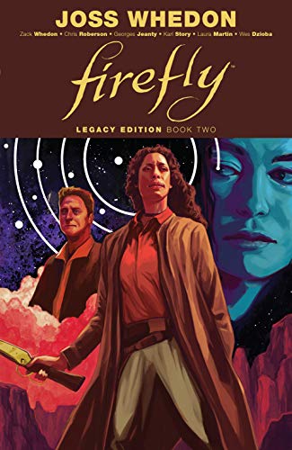 Book Cover Firefly Legacy Edition Book Two