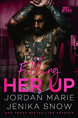Book Cover Filling Her Up (Hot-Bites)