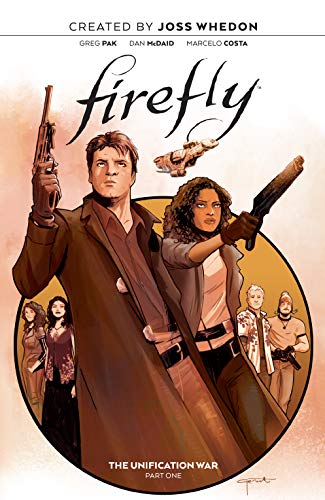 Book Cover Firefly Vol. 1