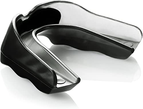 Shock Doctor Pro Mouth Guard, Shock Absorbing Mouth Protection, Custom Fit, Adult & Youth