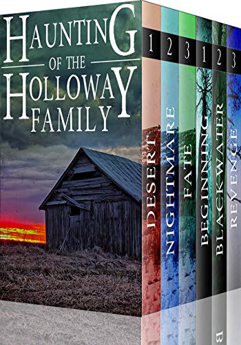 Book Cover The Haunting of the Holloway Family: A Riveting Paranormal Mystery Boxset