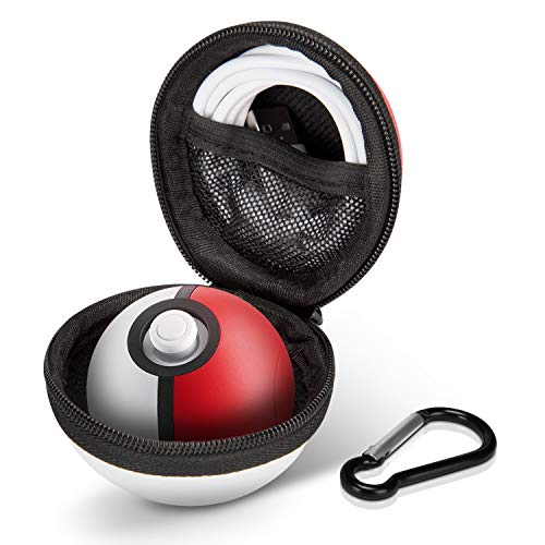 Case for Poke Ball Plus, Keten Protective Hard Portable Travel Case for Nitendo Switch Poke Ball Plus Controller