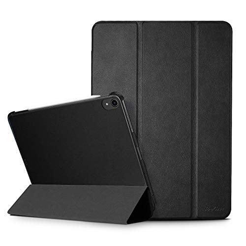 ProCase for iPad Pro 11" 2018 Case Cover, Slim Lightweight Folio Case Shell with Translucent Back â€“Black
