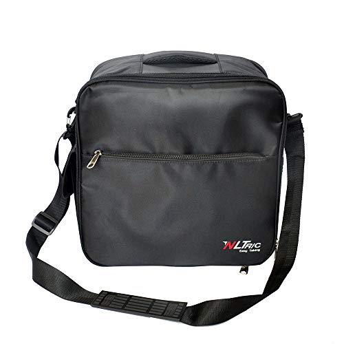 Meiyiu RC Drone Storage Bag Black Quadcopter Carrying Case Protector for MJX B5W B2W B3H x16 s70w hs100