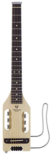 Traveler Guitar, 6-String Acoustic-Electric Guitar, Right-Handed, Maple (ULA MPS)