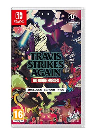 Travis Strikes Again : No more heroes Jeu Switch + 1 Porte clé
