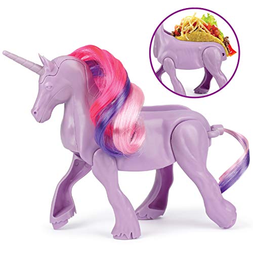 Book Cover Unicorn Taco Holder - My Little Pony Inspired Mythical Taco Stand