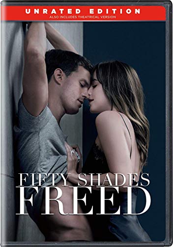 Book Cover Fifty Shades Freed (Unrated) 2018 DVD