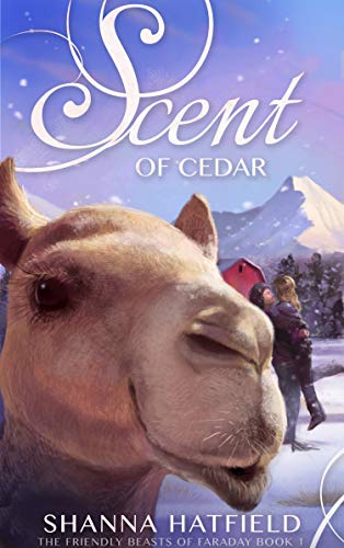 Book Cover Scent of Cedar (The Friendly Beasts of Faraday Book 1)