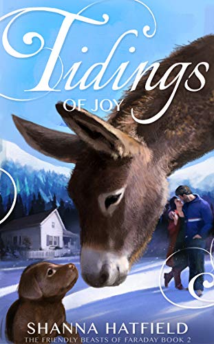 Book Cover Tidings of Joy (The Friendly Beasts of Faraday Book 2)