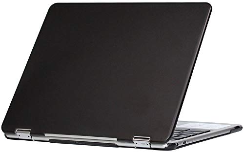 mCover Hard Shell Case for 2018 12.2" Samsung ChromeBook Plus XE521QAB series (NOT Compatible with older XE513C24 / XE510C24 / XE303C12 / XE500C12 / XE503C12 models) laptop - BLACK