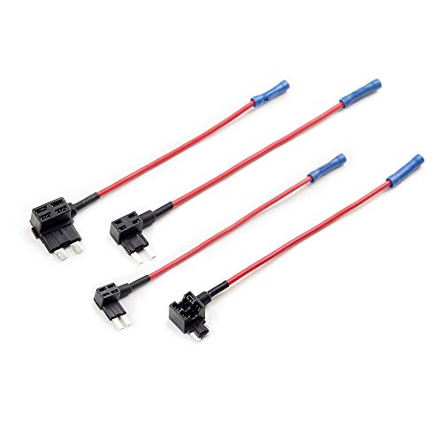 VIOFO 4PCS Circuit Fuse Tap ATO, Mini, Micro2, Mini Low Profile Adapter Holder