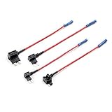 VIOFO 4PCS Circuit Fuse Tap ATO, Mini, Micro2, Mini Low Profile Adapter Holder
