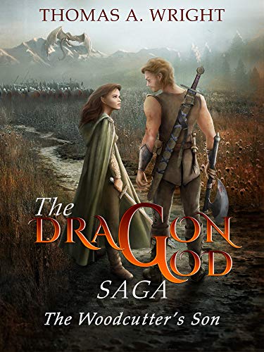 Book Cover The Dragon God Saga (The Woodcutter's Son)