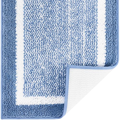 Book Cover Color G Bathroom Rug Mat, Ultra Soft and Water Absorbent Bath Rug, Bath Carpet, Machine Wash/Dry, for Tub, Shower, and Bath Room (16