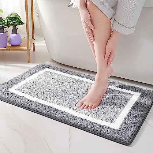 Book Cover Color G Bathroom Rug Mat, Ultra Soft and Water Absorbent Bath Rug, Bath Carpet, Machine Wash/Dry, for Tub, Shower, and Bath Room (20