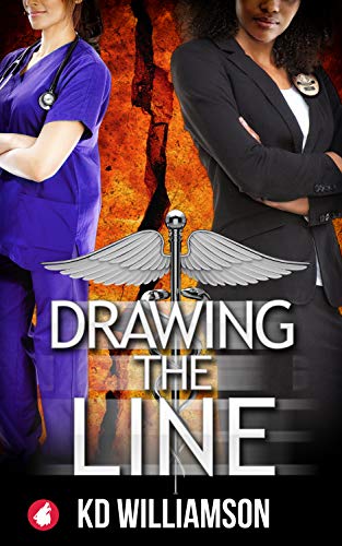 Book Cover Drawing the Line (Cops and Docs Book 4)
