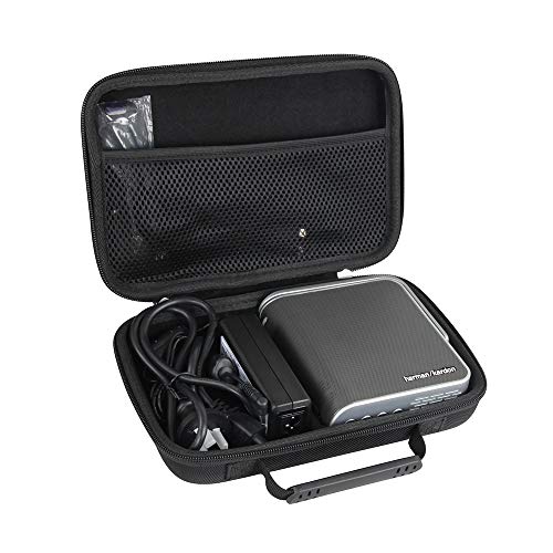 Book Cover Hermitshell Travel Case Fits ViewSonic M1 Portable Projector with Dual Harman Kardon Speakers