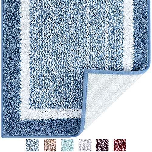 Book Cover Bathroom Rug Mat, Ultra Soft and Water Absorbent Bath Rug, Shower Mats, Machine Wash/Dry, for Tub, Shower, and Bath Room（20