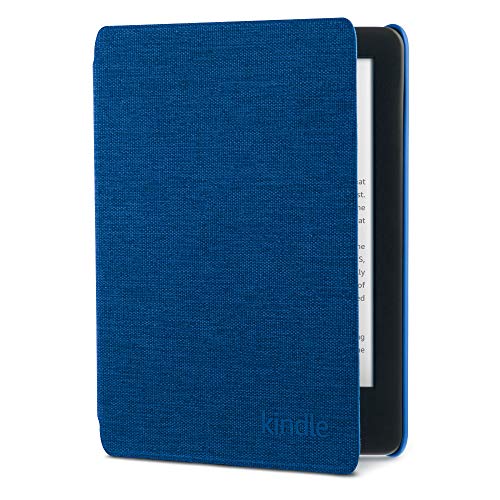 Book Cover Kindle Fabric Cover - Cobalt Blue (10th Gen - 2019 release onlyâ€”will not fit Kindle Paperwhite or Kindle Oasis).