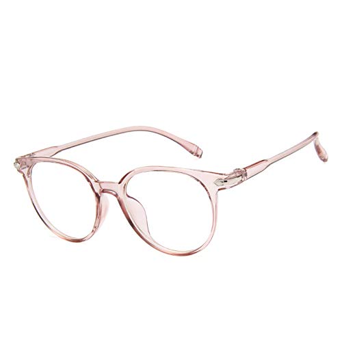 Qjoy Women Spectacle Optical Frame Glasses Clear Lens Lady Vintage Computer Anti-Radiation Eyeglasses