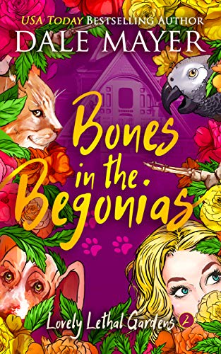Book Cover Bones in the Begonias (Lovely Lethal Gardens Book 2)