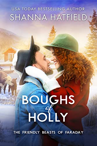 Book Cover Boughs of Holly (The Friendly Beasts of Faraday Book 3)