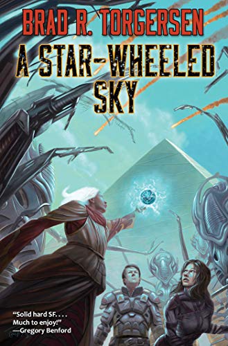 Book Cover A Star-Wheeled Sky