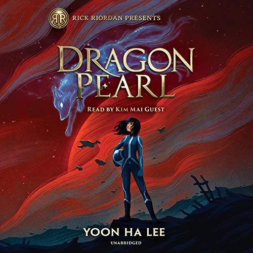 Book Cover Dragon Pearl
