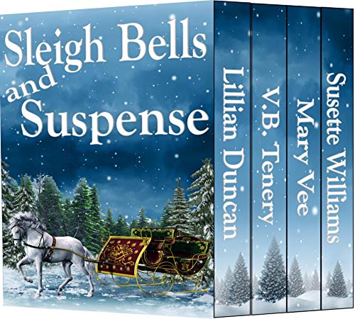 Book Cover Sleigh Bells and Suspense: Inspiration Christmas Stories