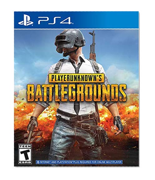 Book Cover PLAYERUNKNOWN'S BATTLEGROUNDS - PlayStation 4