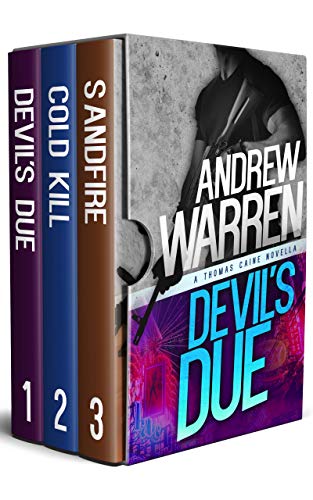 Book Cover Caine: Rapid Fire Thrillers Boxset 1: Books 1-3