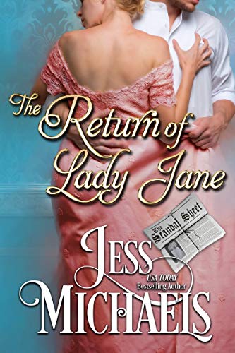 Book Cover The Return of Lady Jane (The Scandal Sheet Book 1)