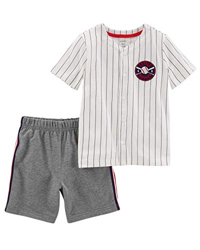 Book Cover Carter's Baby Boys' 2 Pc Playwear Sets 249g396