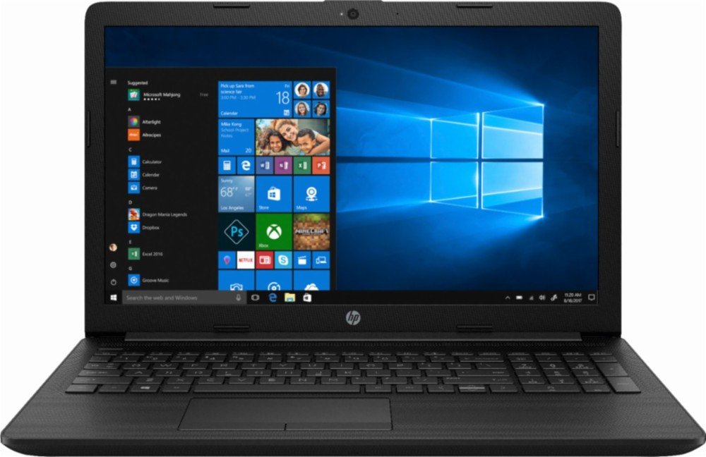 HP 2019 Premium Pavilion 15.6 Inch Touchscreen Laptop (Intel Pentium 4-Core N5000 1.10 GHz, up to 2.70 GHz Turbo, 4GB/8GB/16GB RAM, 128GB to 1TB SSD, 500GB to 2TB HDD, WiFi, Bluetooth, Windows 10)
