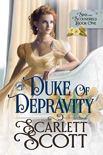 Book Cover Duke of Depravity (Sins and Scoundrels Book 1)