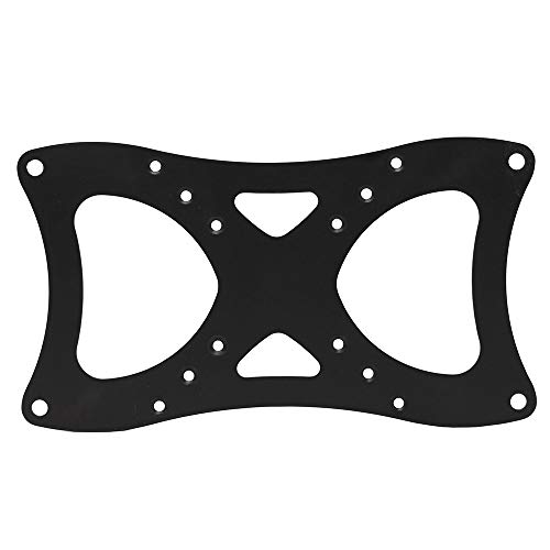 HumanCentric VESA Mount Adapter Plate for 200 x 100 mm VESA Patterns | Conversion Kit for 75 x 75 and 100 x 100 mm VESA Patterns to 200 x 100 mm VESA Patterns