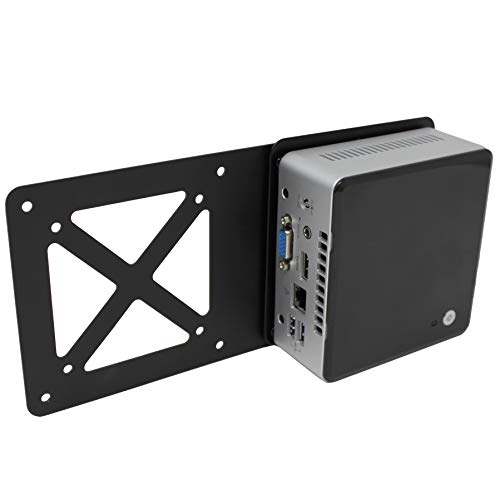 HumanCentric Mounting Bracket Compatible with Intel NUC | VESA Monitor Arm Extension Plate Compatible with The NUC Mini PC Computer