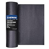 CASOMAN Professional Tool Box Liner and Drawer Liner,Easy Cut Non-Slip Foam Rubber Toolbox Drawer Liner Mat - Adjustable Thick Cabinet Liners,Black,16 inch (Wide) x 16 feet (Long)