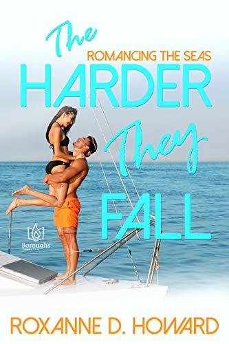 Book Cover The Harder They Fall (Romancing the Seas Book 2)