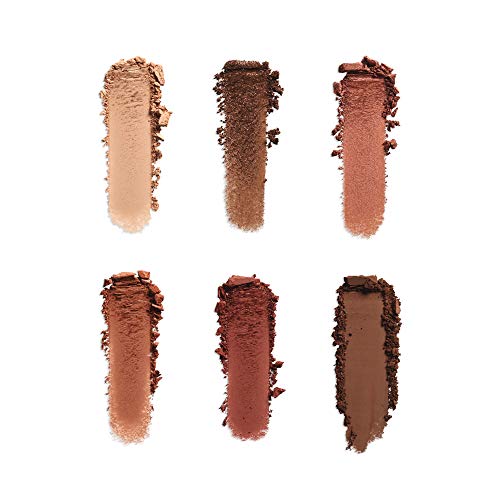 NYX - Ultimate Edit Petite Shadow Palette Warm Neutrals - 0.04 oz (1.2 g)