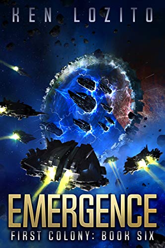 Book Cover Emergence (First Colony Book 6)