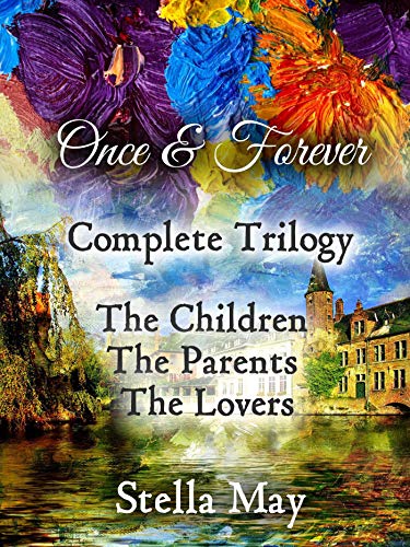 Book Cover Once & Forever. Complete Trilogy