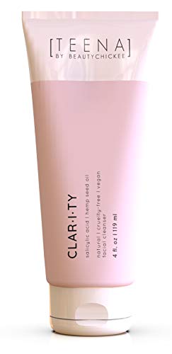 Face Wash For Women & Teens - Face Wash For Oily Skin - This Organic Face Wash & Deep Pore Cleanser Is a Salicylic Acid Facial Cleanser & Vegan Face Wash Designed To Clear Acne & Blemishes