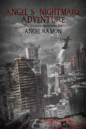 Book Cover Angelâ€™s Nightmare Adventure: Ultimate Nightmare Set (A GameLit Survivor Horror Series)