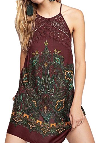 Free People Women's Shea Printed Mini Dress