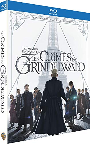 Les Animaux fantastiques : Les Crimes de Grindelwald [Blu-ray + Version longue]