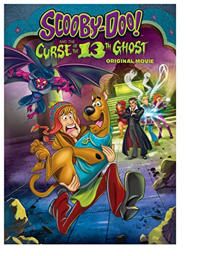 Book Cover Scooby-Doo! and the Curse of the 13th Ghost (DVD)